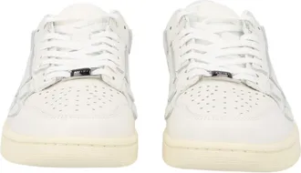 Amiri Smooth Leather Perforated Bovine Leather Sneakers