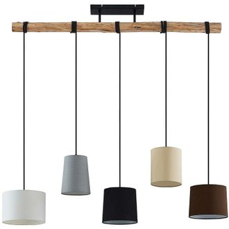 Lindby Amilia in Ocra da Legno - Lindby