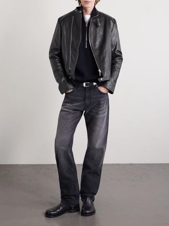 424 + HOORSENBUHS Race Leather Jacket