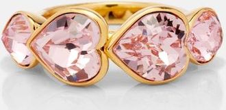 Oscar De La Renta Heart Scramble ring