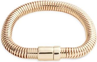 Nordstrom Omega Chain Bracelet in Gold at Nordstrom