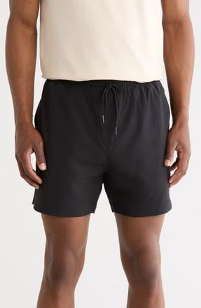 Zella Momentum 5-Inch Training Shorts in Black at Nordstrom Rack, Size Xx-Large