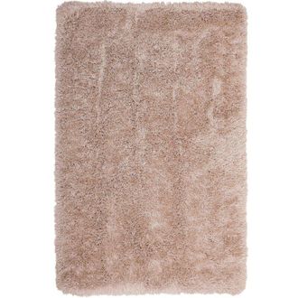 Beliani Beliani - Tappeto shaggy rettangolare di color beige 200 x 300 cm Cide