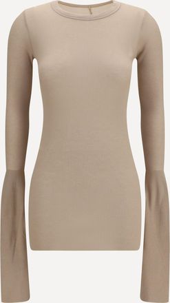 Rick Owens Maglia a maniche lunghe Woman 40