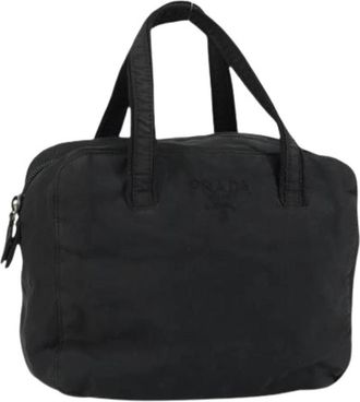 Prada Pre-owned Nylon handbags - Dames - Vintage Handtas - Zwart - ONE Size - Nylon - Vintage