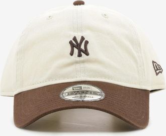 New Era 9TWENTY New York Yankees MLB Mini Logo Marrone