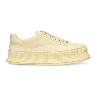 Jil Sander Sneakers, female, Yellow, Size: 9 US Sneakers