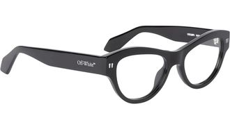 Off-white Demo Cat Eye Unisex Eyeglasses OERJ076 1000 51