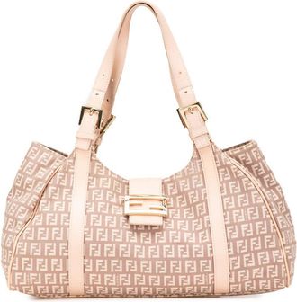 Fendi Pre-owned Fendi Zucchino Canvas Shoulder Bag Ladies ZXETMJ9TLBX5WR8Z