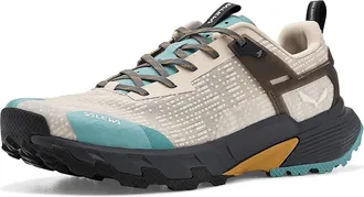 Salewa Pedroc 2 Mens Hiking Boots Oatmeal/Onyx : 10.5 M, Synthetic