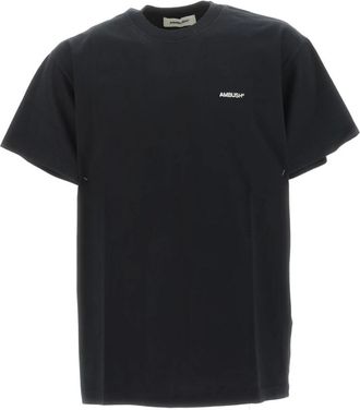 AMBUSH T-Shirts, male, Black, Size: XS Black Tee Tri-Pack, L M IN