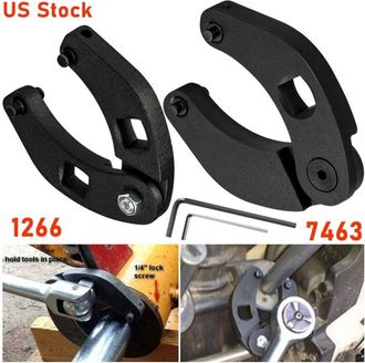 OEM Llave Para Tuercas Ajustable 1266 Y Llave Universal Peque&ntilde;a Para Tuercas 7463 Para Tuercas De Cilindros Hidr&aacute;ulicos De 5,1 Cm A 15,2 Cm Y De 2,5 Cm A 