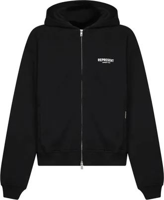 Represent Hombre, Sudaderas, Negro, Talla: L