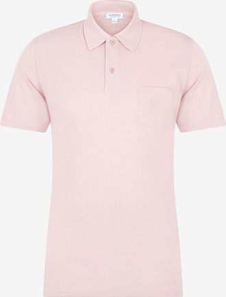 Sunspel Slim-Fit-Polohemd aus Supima-Baumwollpiqué Riviera