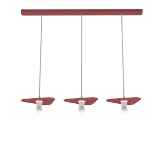 Lumicom Cloud L&aacute;mpara De Techo Lineal 3 Luces Monocolor Mate
