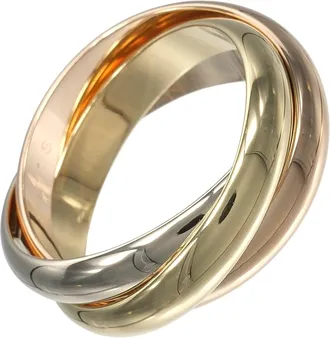 Cartier Yellow Gold (18K) Pink Gold (18K) White Gold (18K) Band Ring (Pre-Owned)