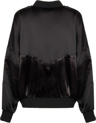 Dsquared2 Womens Techno Fabric Sweatshirt Black Polyamide Sweatshirts Sweater
