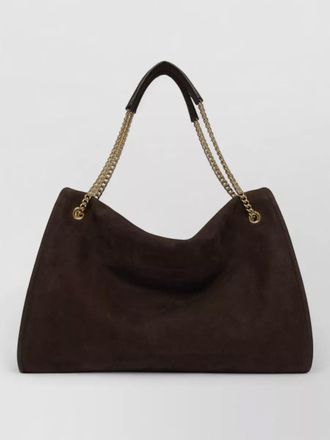 Orciani venus shoulder bag chain strap handle