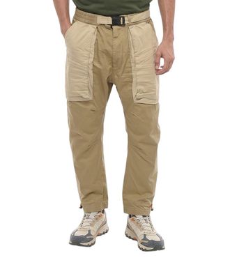 Dsquared2 Beige Regular Solid Trousers