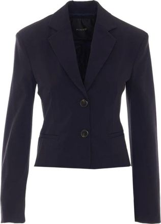 Pinko Mujer, Chaquetas, Azul, Talla: M