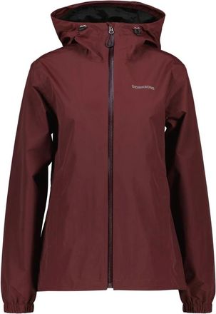 Didriksons 1913 Varja Jacket - - Sweatshirts & Hoodies - Donna - Rosso - XL