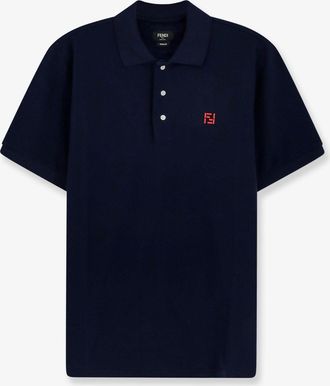 Fendi Polo in cotone - FENDI - gender_Man