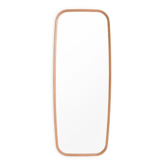 AM.PM Rechthoekige spiegel in massief eik, H180 cm, Orion