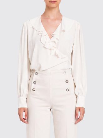 Twinset Viscose Blend Blouse