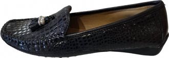 Robert Zur Womens Brittany Loafer Sandal In Black