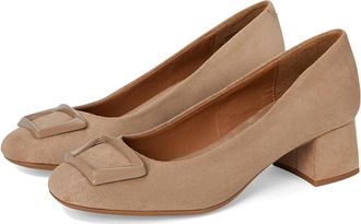 Söfft Payge High Womens Heels Cashmere : 9.5 M, Leather/Rubber/Suede
