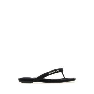 Alexander Wang Alexander Wang, Flip Flops, female, Black, Size: 10 US Jenna Thong Sandal