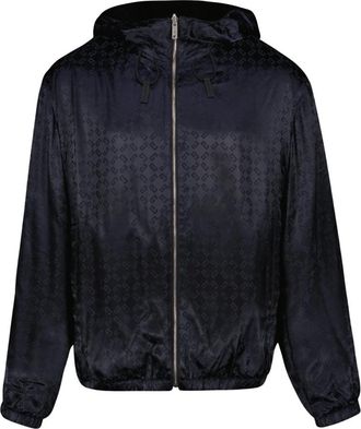 Givenchy Omkeerbare 4G Print Jas - Heren - Zomerjassen - Zwart - M - Jassen