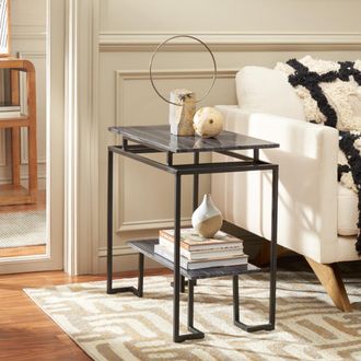 Safavieh Guernica 1 Shelf Rectangular Accent Table