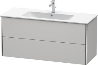 Duravit Duravit - Xsquare Mueble De Pared 121.0 X 47.8 Cm, 2 Cajones, Para
