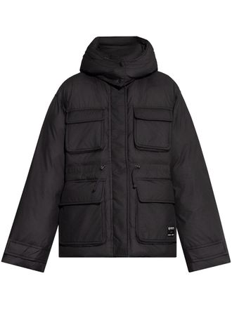 Sams&oslash;e & Sams&oslash;e Sahanna jacket - women - Polyamide/Polyester/Recycled Polyester - M - Black