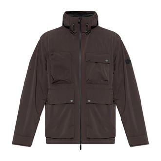 Moncler Arcturus Jacket - Heren - Zomerjassen - Bruin - 2XL - Jassen