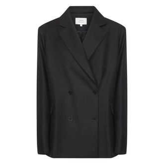Loulou Studio Blazers, female, Black, XS, Loulou DE Saison Jackets Black