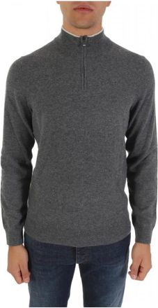 HUGO BOSS Halfzip Mario - Heren - Coltruien - Grijs - 3XL - Truien & Vesten