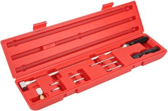 OEM Herramienta De Ajuste De Carburador, Kit De Ajuste De Carburador De 10 Piezas Con Puntas De Destornillador Biseladas De 90 Grados, Herramienta De Ajus