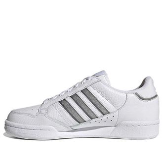 adidas (WMNS) adidas Continental 80 Stripes White Silver Metallic S42626