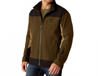 Ariat Pioneer Stretchshell Jacket In Relic