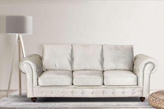 HOME AFFAIRE 3-Sitzer »MENDITTE« Knopfheftung im Armlehnbereich und an Vorderkante, hohe Qualität