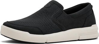 Nunn Bush Kore City Rally Slip-On Mens Shoes Black : 10.5 W (EE), Faux Leather