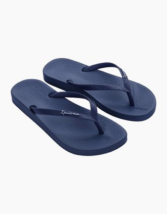 Ipanema Womens Ipanema Womens Anatomica Colors Vegan Flip Flops - Blue - Size: 7