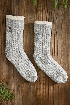 Bickley+Mitchell Fisherman Knit Socks