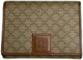 Celine Pre-owned Wallets, female, Beige, Size: ONE SIZE Pre-owned Vintage Wallet