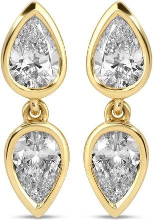Anita Ko 18K yellow gold Elodie diamond earrings