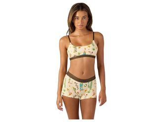 PSD Playboy Booted Modal Boyshorts Womens Underwear : LG, Elastane/Polyester