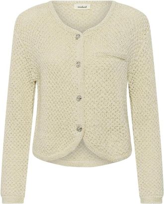 Soaked In Luxury Donna, Maglie, Beige, S, new
