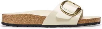 Birkenstock Dames, Schoenen, Beige, Maat: 38 EU Leer